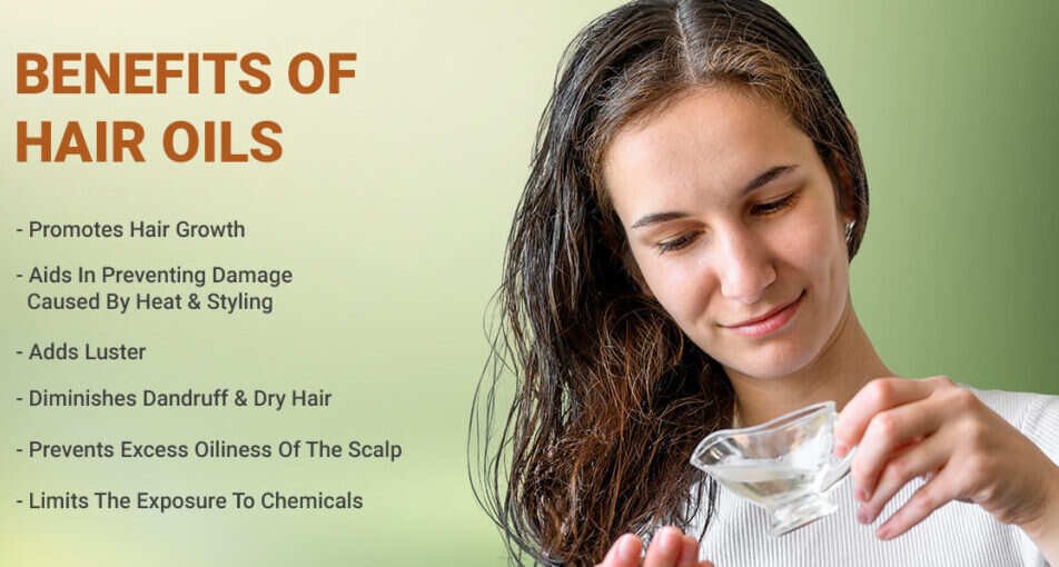 Benefits of Using Homemade Hair Oil