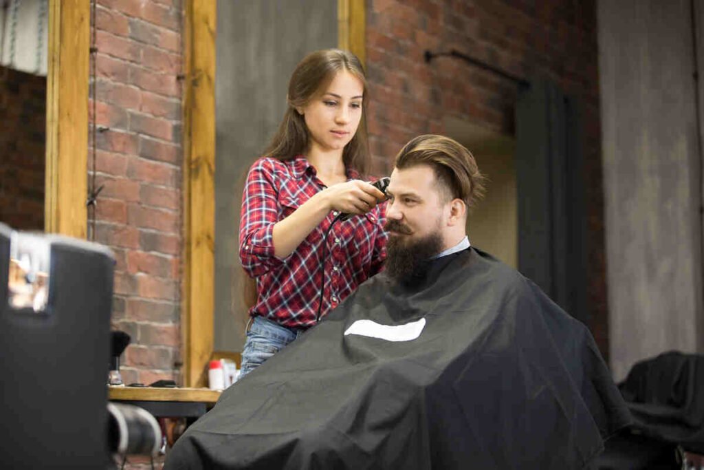 Men's Haircut Fade