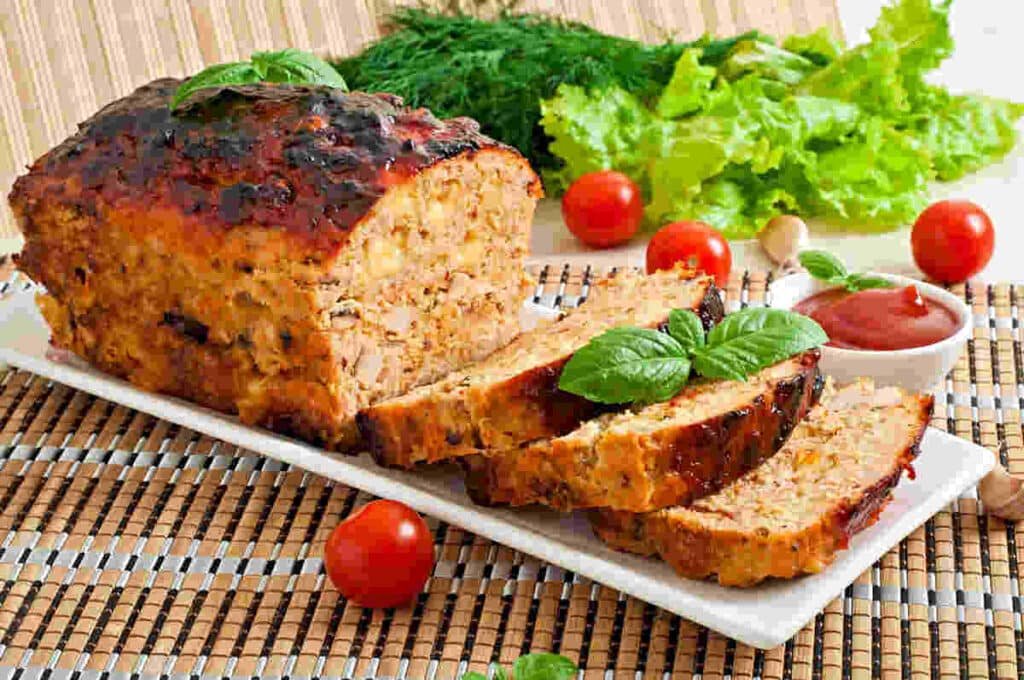 Time-Tested Meatloaf with a Mediterranean Flair